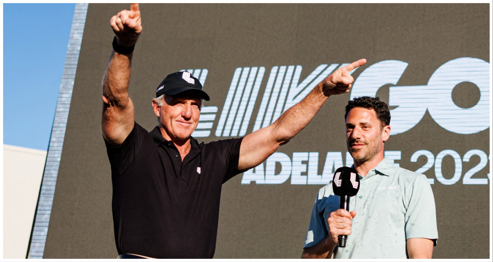 Two tour pros went at it in MESSY Twitter fight over LIV Golf and DP World Tour!